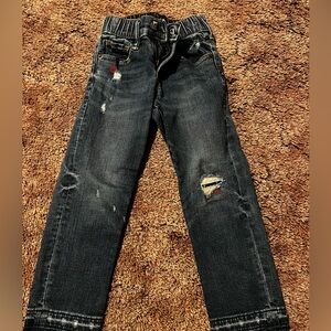 Gap 4 year old distressed jeans